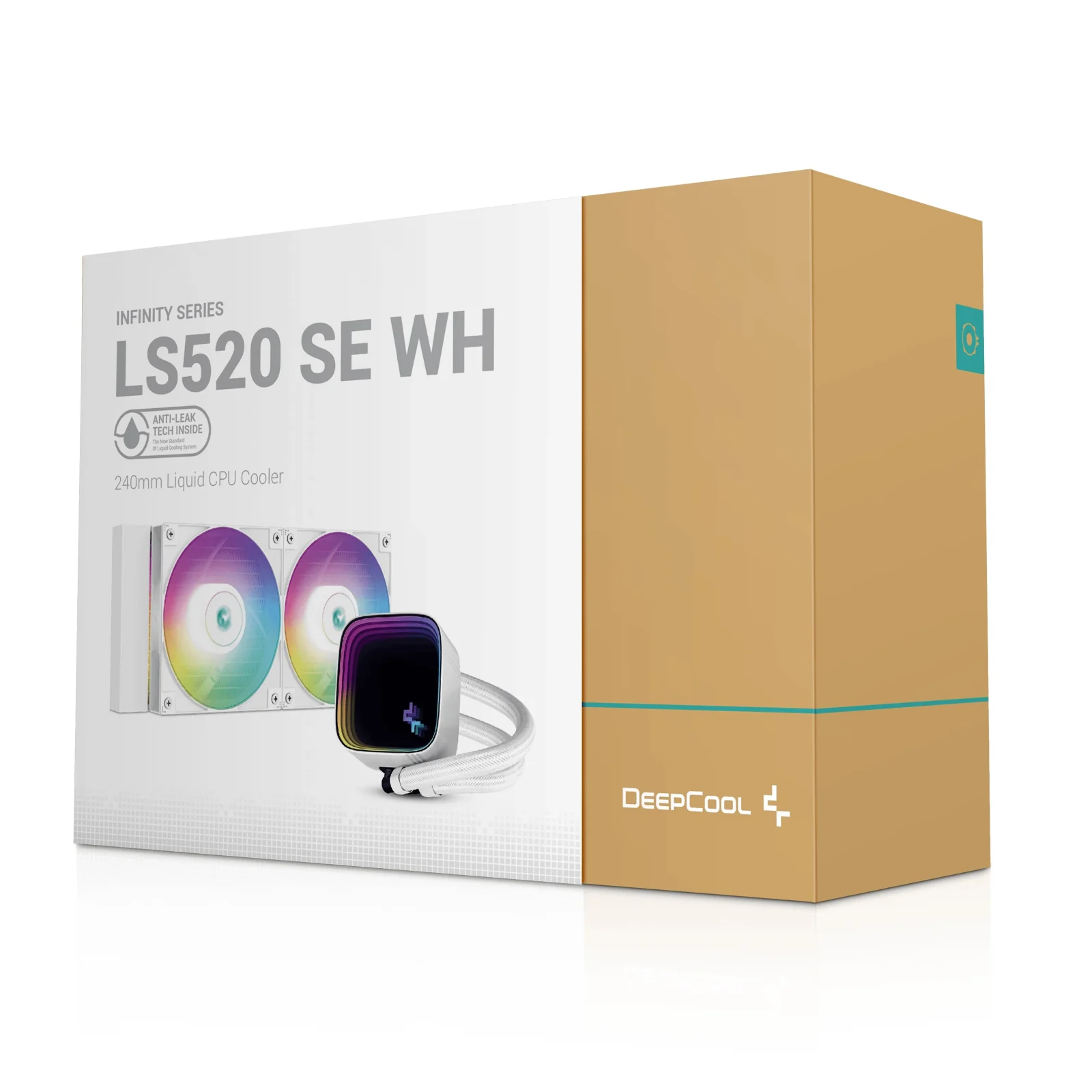 Система водяного охлаждения DeepCool LS520 SE White (R-LS520-WHAMMM-G-1) UA