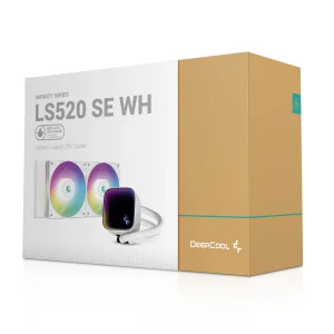 Система водяного охлаждения DeepCool LS520 SE White (R-LS520-WHAMMM-G-1) UA