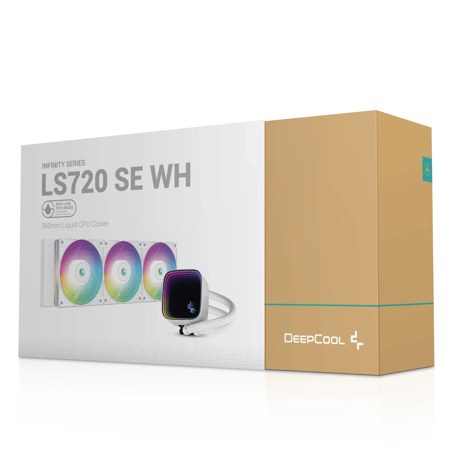 Система водяного охлаждения DeepCool LS720 SE White (R-LS720-WHAMMM-G-1) UA