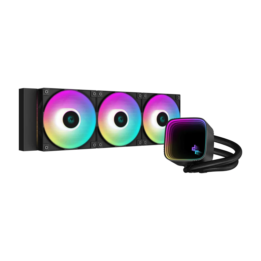 Система водяного охлаждения DeepCool LS720 SE Black (R-LS720-BKAMMM-G-1) UA