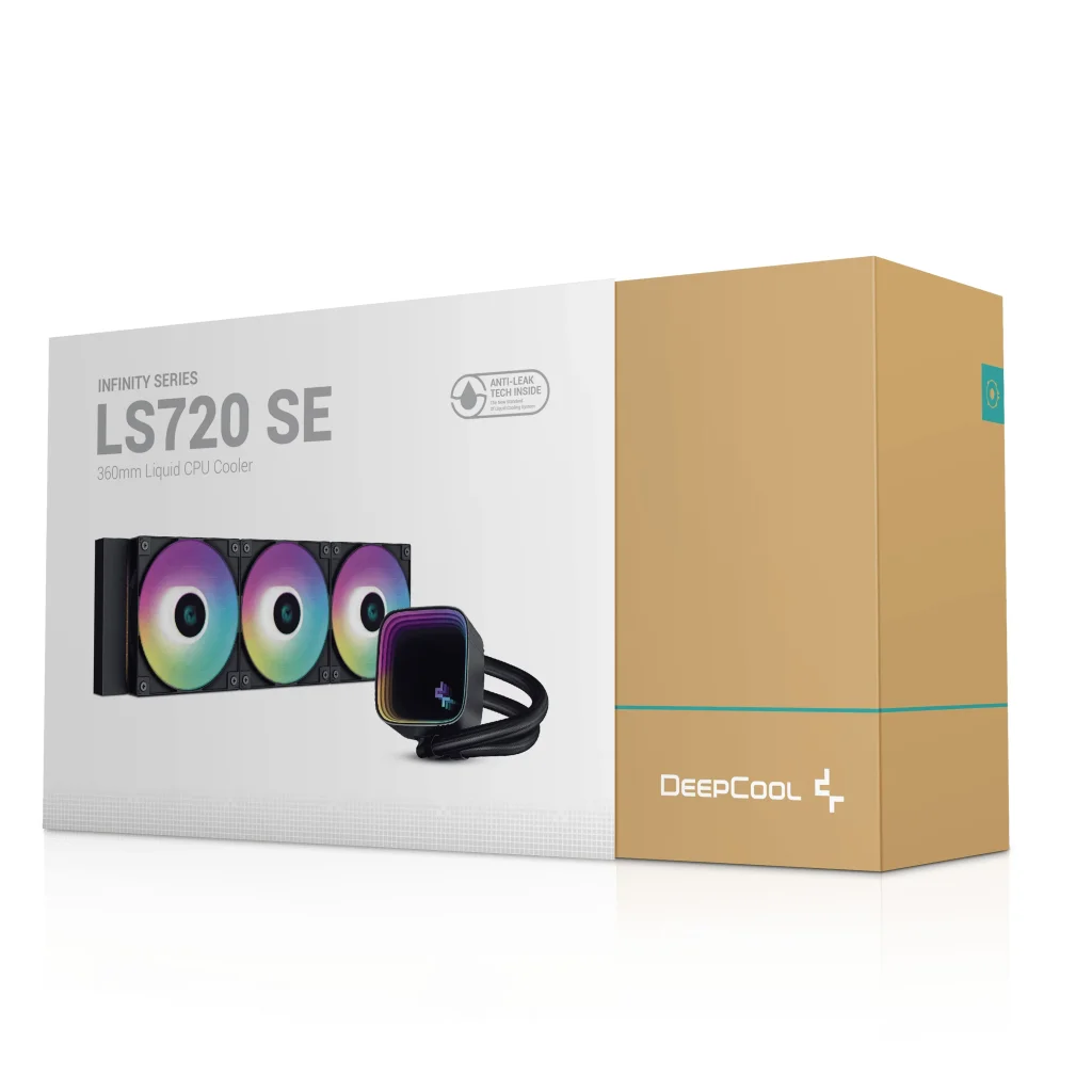 Система водяного охлаждения DeepCool LS720 SE Black (R-LS720-BKAMMM-G-1) UA