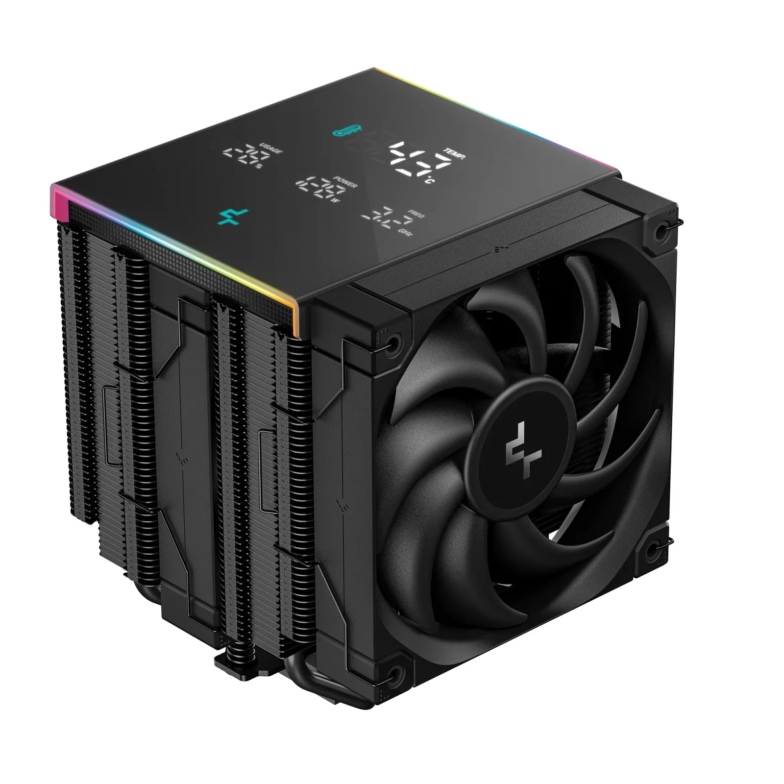 Кулер процессорный DeepCool AK620 Digital Pro (R-AK620-BKAPMN-G) UA