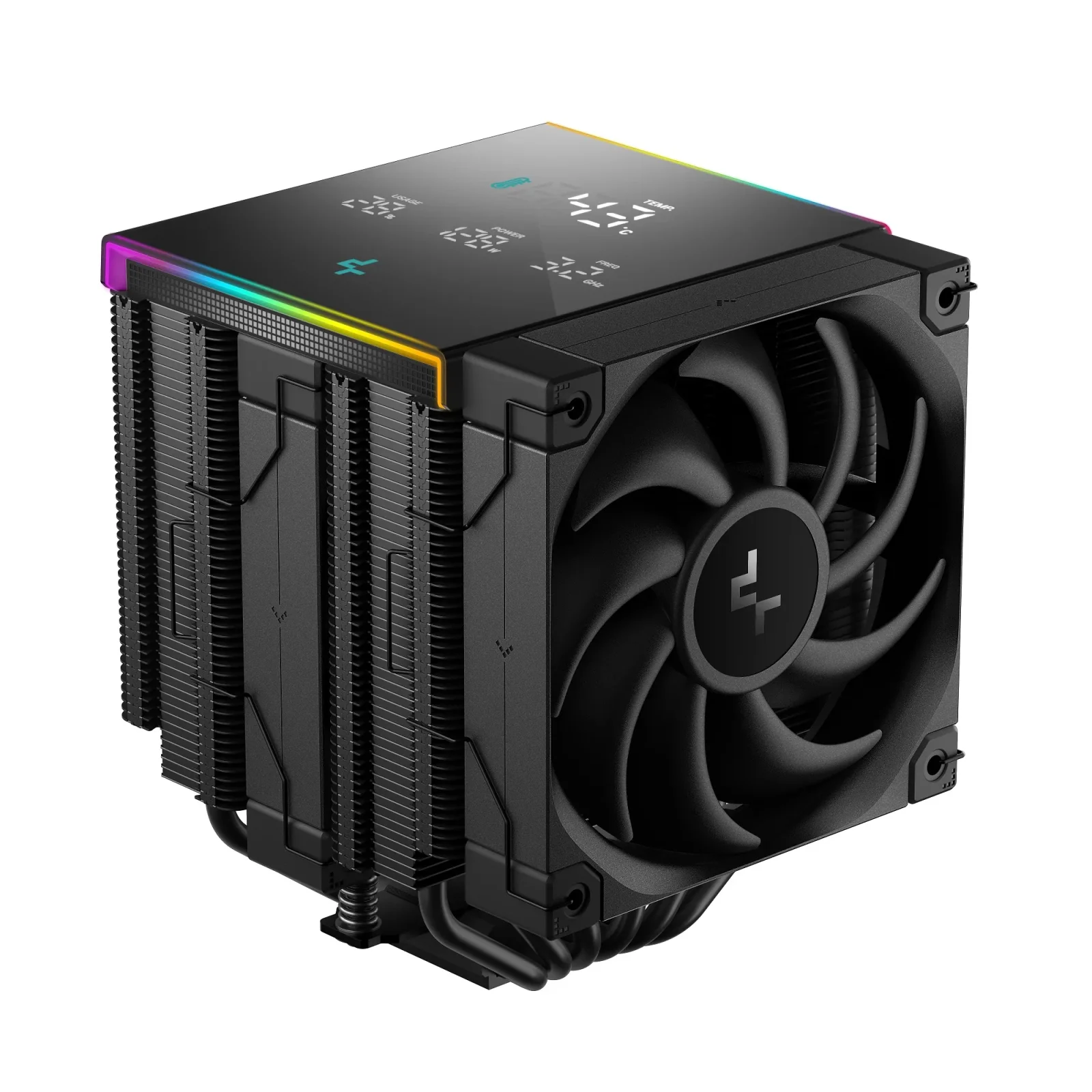 Кулер процессорный DeepCool AK620 Digital Pro (R-AK620-BKAPMN-G) UA