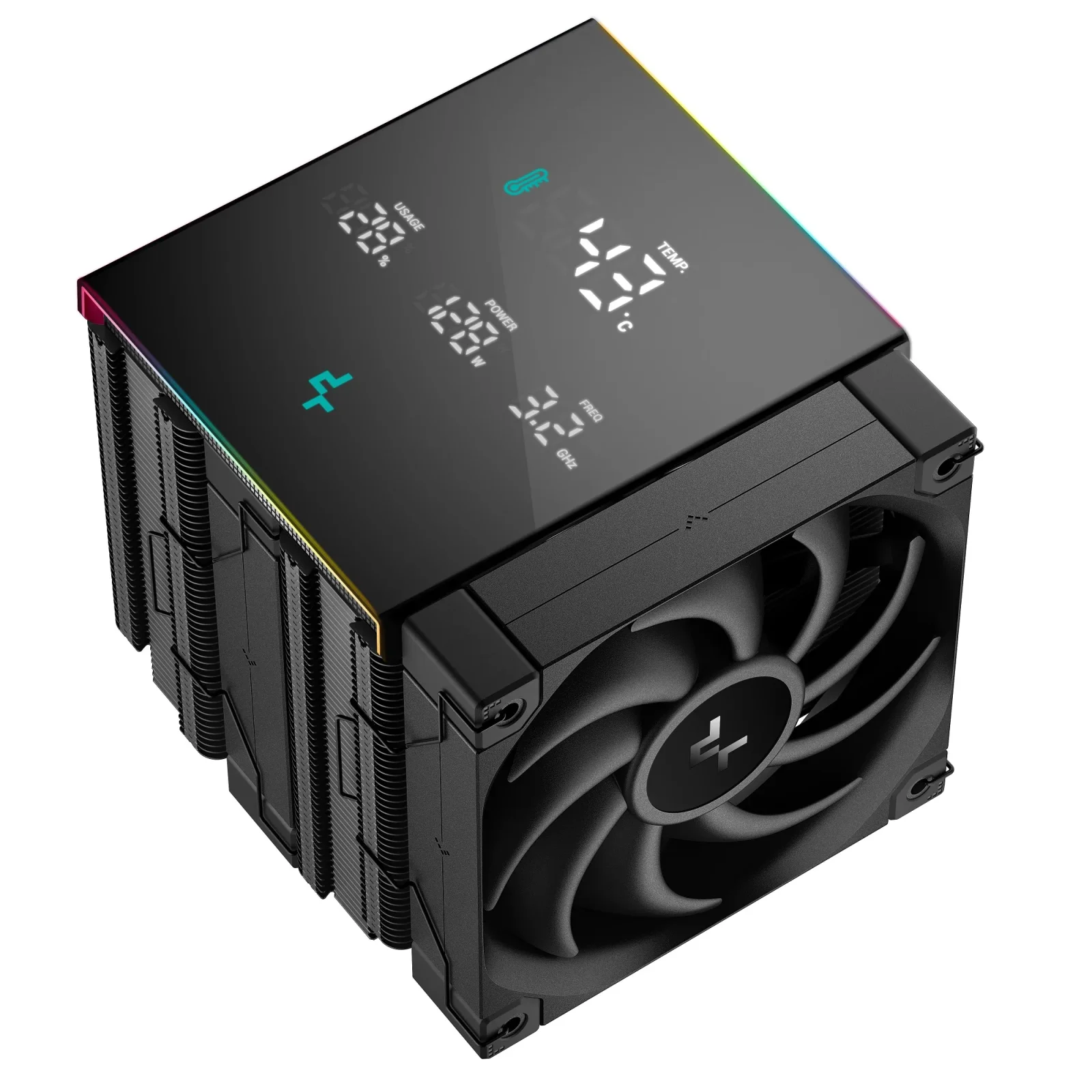 Кулер процессорный DeepCool AK620 Digital Pro (R-AK620-BKAPMN-G) UA