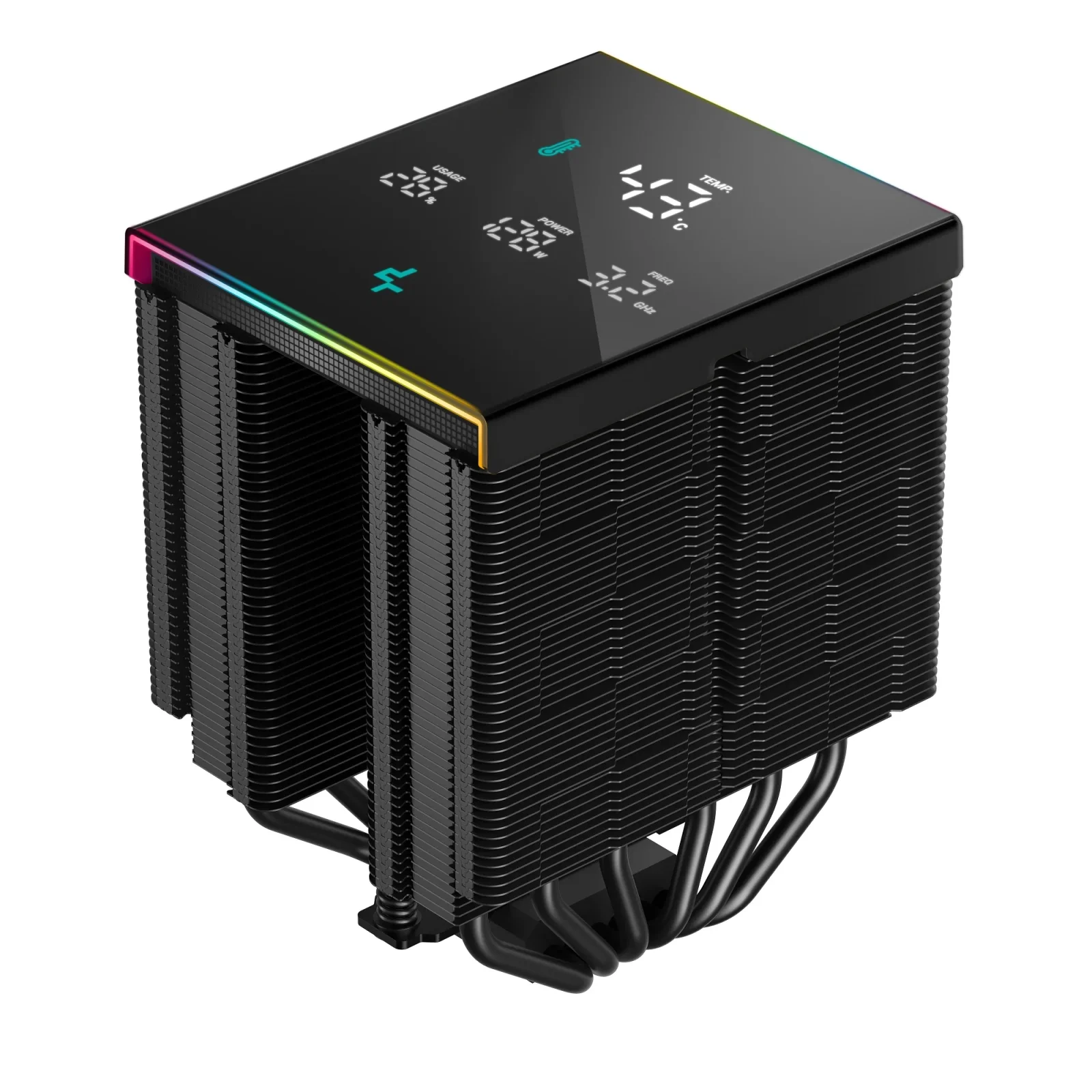 Кулер процессорный DeepCool AK620 Digital Pro (R-AK620-BKAPMN-G) UA
