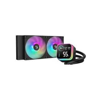 Система водяного охлаждения DeepCool LQ240 Black (R-LQ240-BKLSMW-G-1) UA