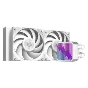 Система водяного охолодження ID-Cooling DX240 Max White UA