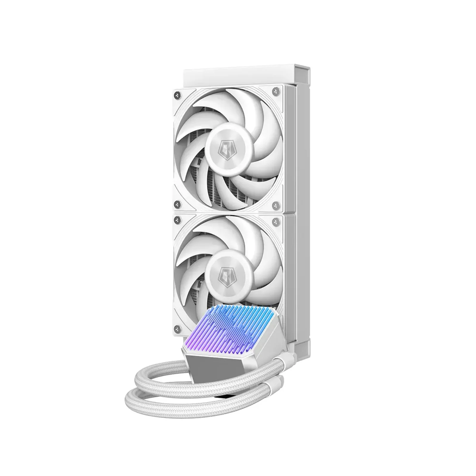 Система водяного охолодження ID-Cooling DX240 Max White UA