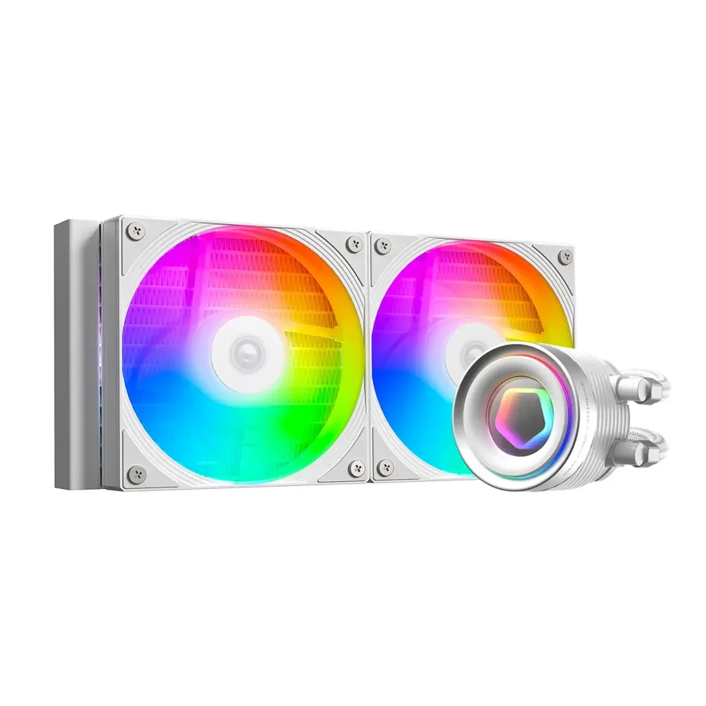 Система водяного охлаждения ID-Cooling FX240 INF White UA