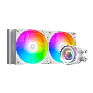 Система водяного охлаждения ID-Cooling FX240 INF White UA