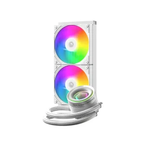 Система водяного охлаждения ID-Cooling FX240 INF White UA