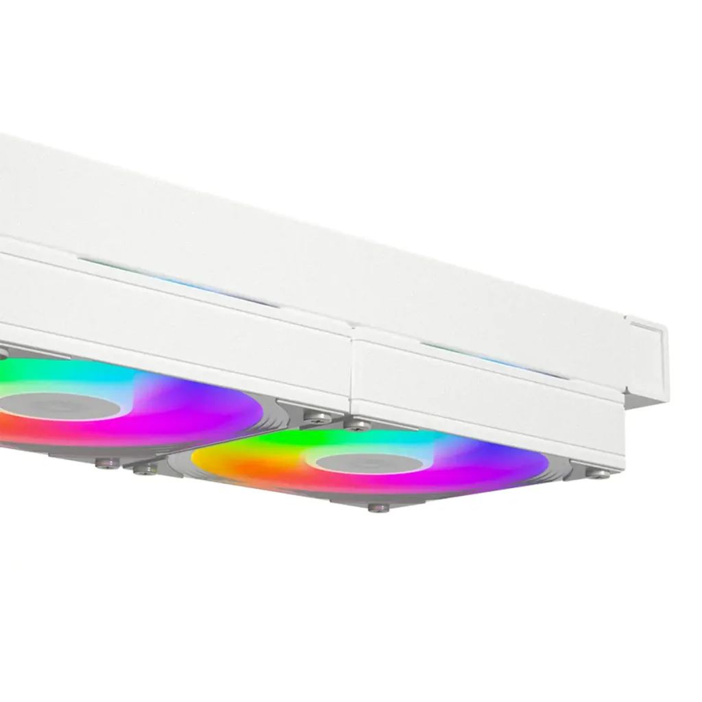 Система водяного охлаждения ID-Cooling FX240 INF White UA