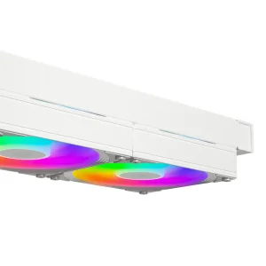Система водяного охлаждения ID-Cooling FX240 INF White UA