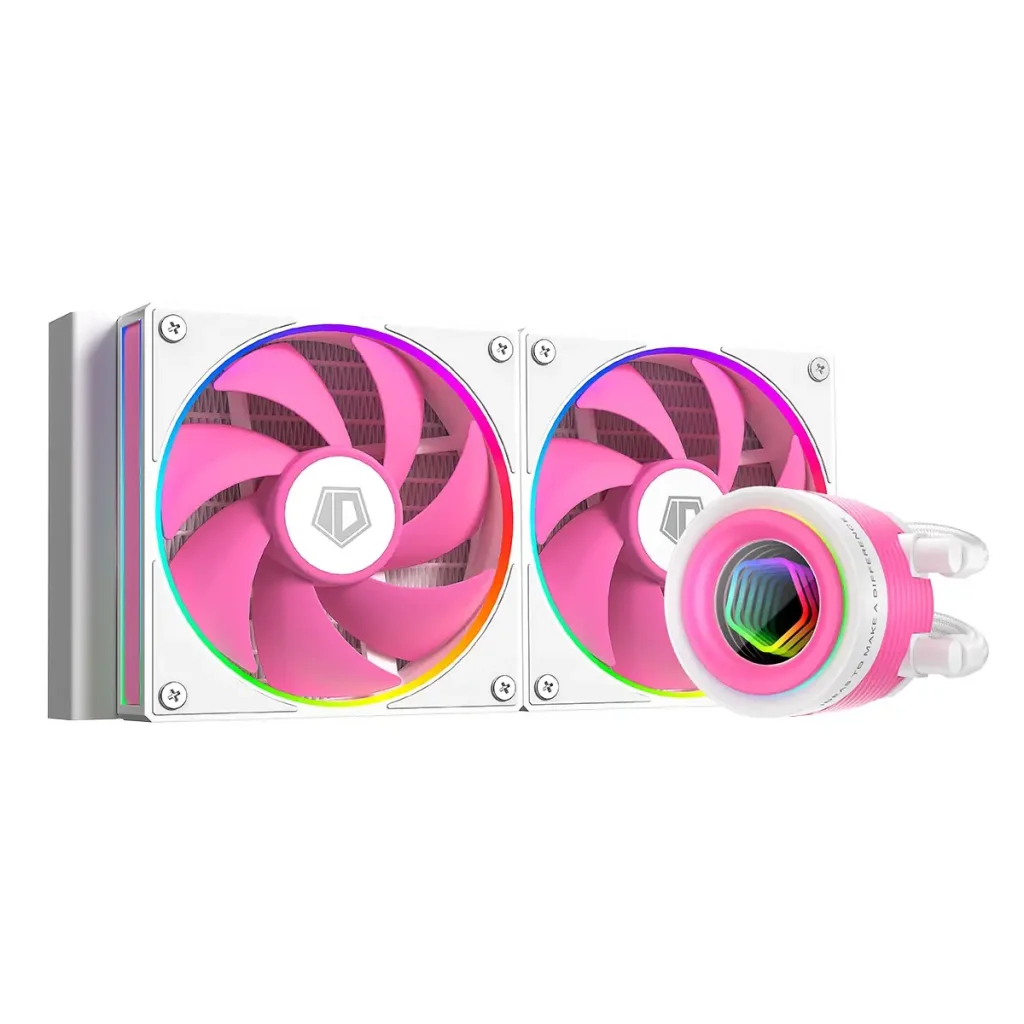 Система водяного охлаждения ID-Cooling FX240 INF Pink UA