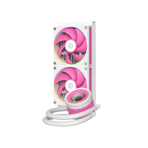 Система водяного охлаждения ID-Cooling FX240 INF Pink UA