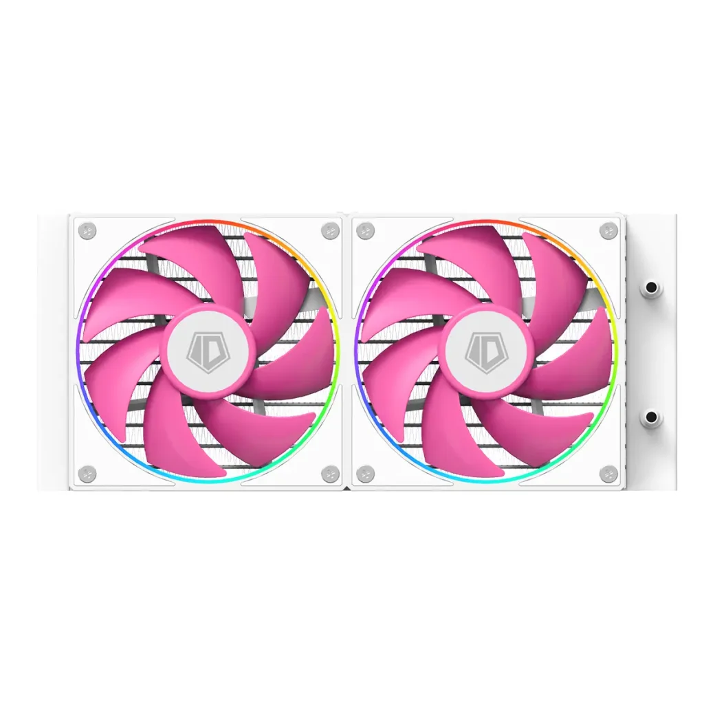 Система водяного охлаждения ID-Cooling FX240 INF Pink UA