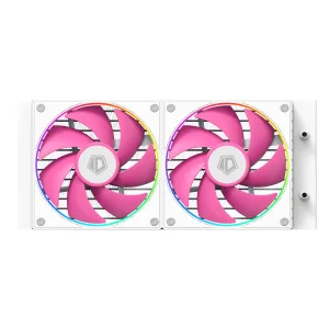 Система водяного охлаждения ID-Cooling FX240 INF Pink UA