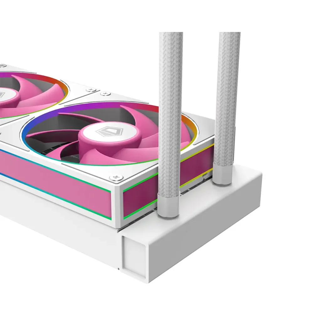 Система водяного охлаждения ID-Cooling FX240 INF Pink UA
