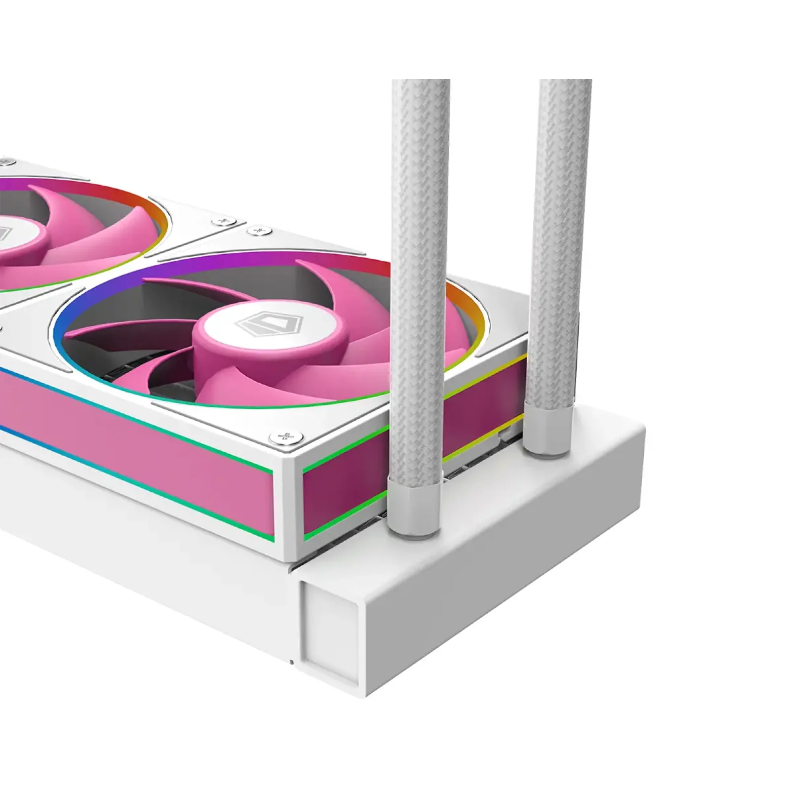 Система водяного охолодження ID-Cooling FX240 INF Pink UA