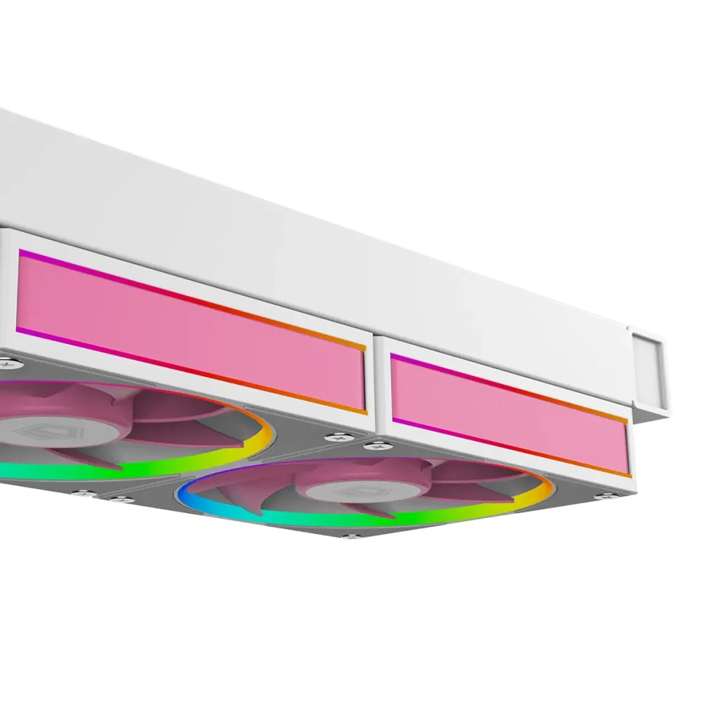 Система водяного охлаждения ID-Cooling FX240 INF Pink UA