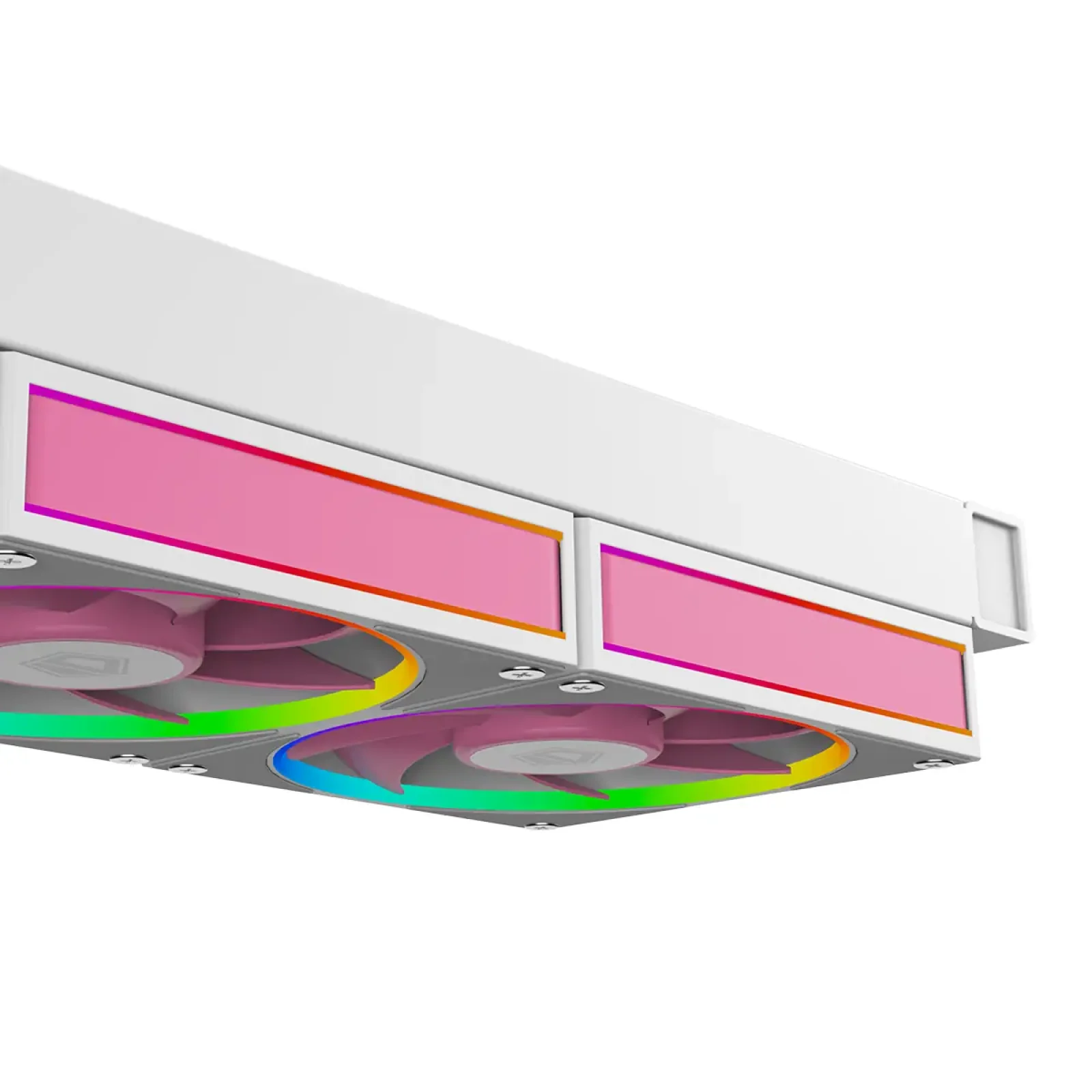 Система водяного охолодження ID-Cooling FX240 INF Pink UA