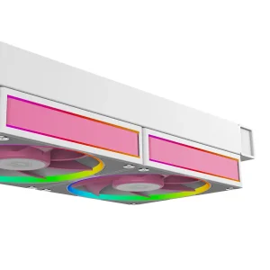Система водяного охлаждения ID-Cooling FX240 INF Pink UA