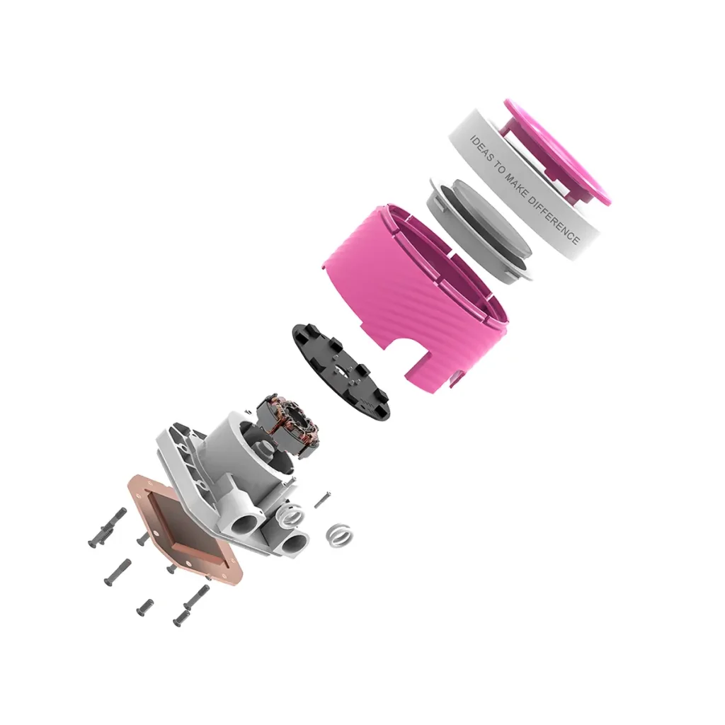 Система водяного охлаждения ID-Cooling FX240 INF Pink UA