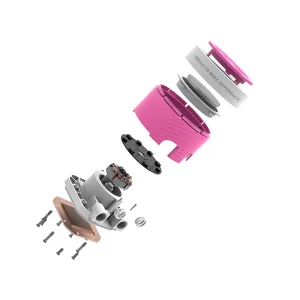 Система водяного охлаждения ID-Cooling FX240 INF Pink UA