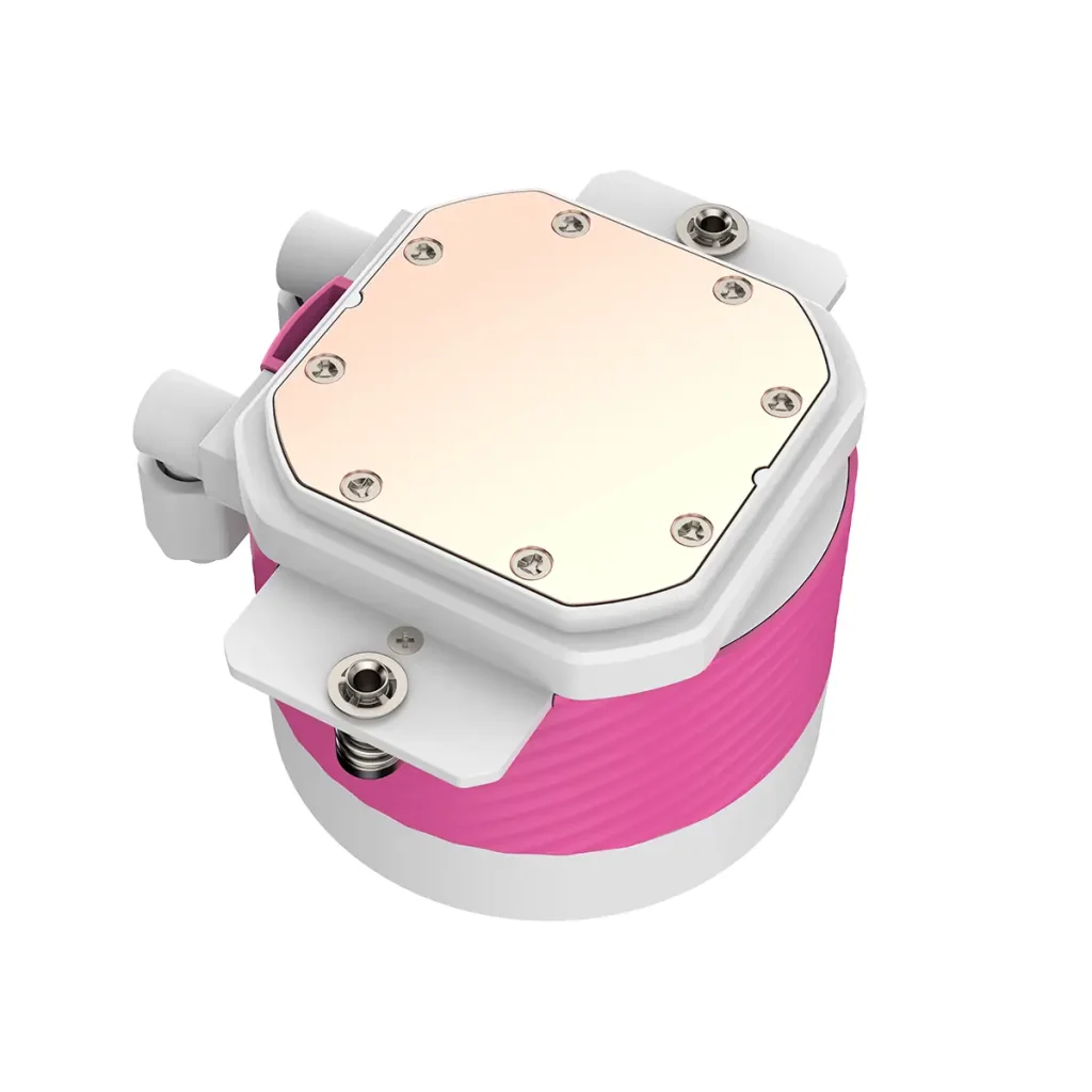 Система водяного охлаждения ID-Cooling FX240 INF Pink UA