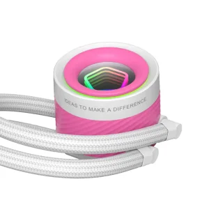 Система водяного охлаждения ID-Cooling FX240 INF Pink UA