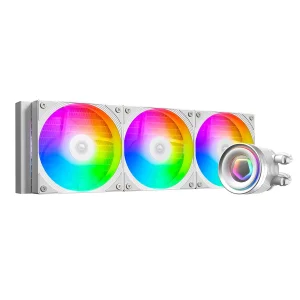 Система водяного охлаждения ID-Cooling FX360 INF White UA