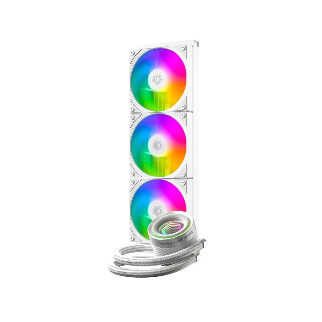 Система водяного охолодження ID-Cooling FX360 INF White UA