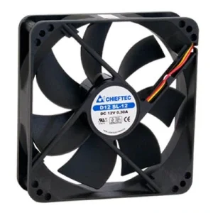 Вентилятор Chieftec Thermal Killer AF-1225S, 120мм, 1350 об/мин, 3pin/Molex, 27dBa UA