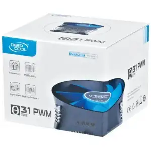 Кулер процессорный DeepCool Theta 31 PWM (DP-ICAS-T31P) UA