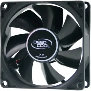 Вентилятор DeepCool XFAN 80, 80х80х25мм, Molex, чорний, DP-FDC-XF80 UA