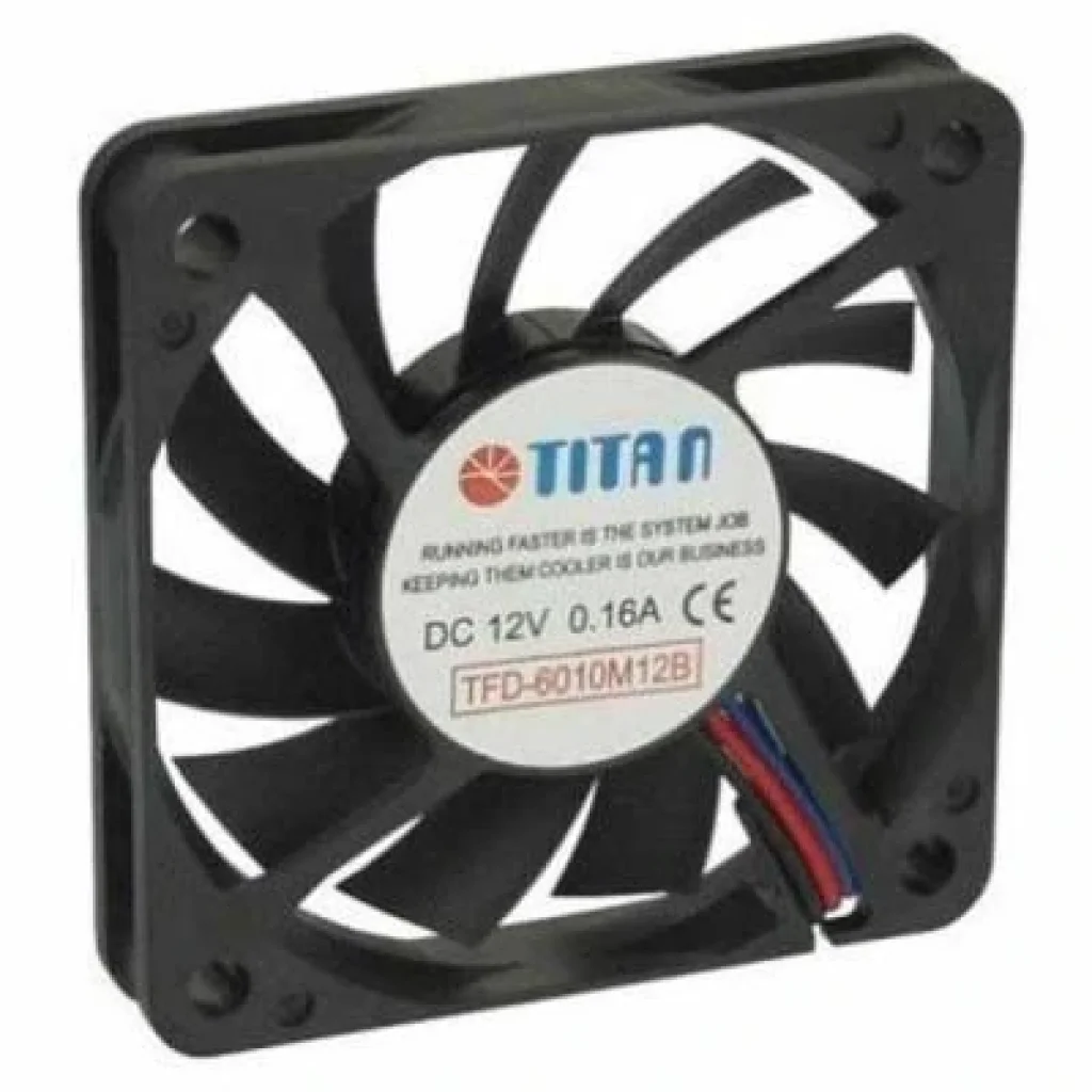 Вентилятор Titan TFD-7010 M 12 Z, 70 мм UA