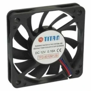 Вентилятор Titan TFD-7010 M 12 Z, 70 мм UA