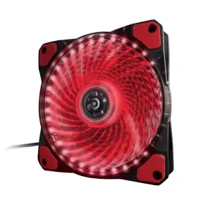 Вентилятор Frime Iris LED Fan 33LED Red (FLF-HB120R33) UA