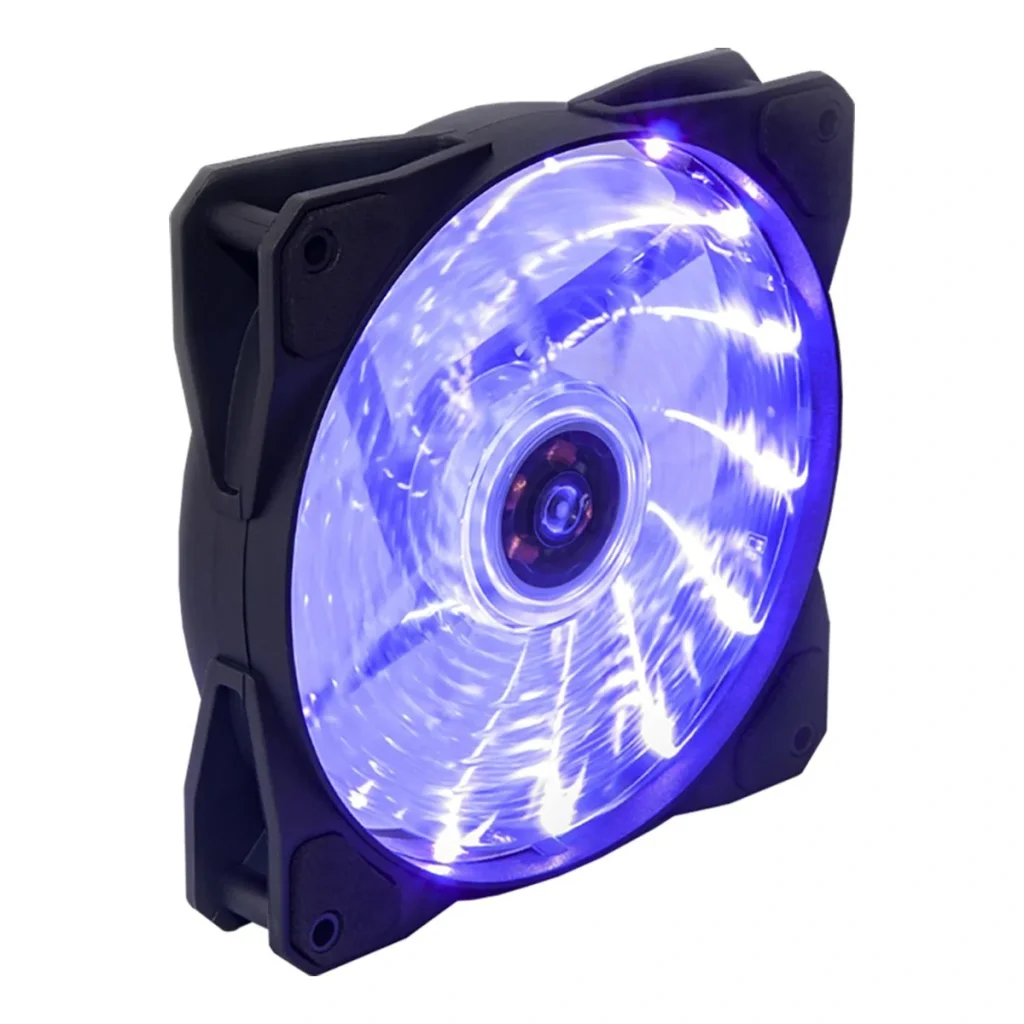 Вентилятор Frime Iris LED Fan 15LED Purple (FLF-HB120P15) UA