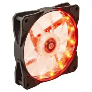 Вентилятор Frime Iris LED Fan 15LED Orange (FLF-HB120O15) UA