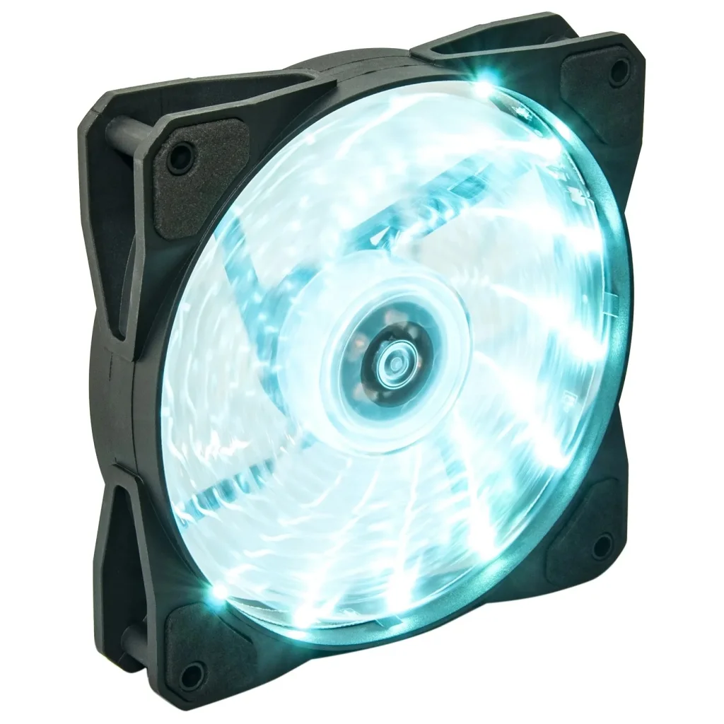 Вентилятор Frime Iris LED Fan 15LED Azure (FLF-HB120A15) UA