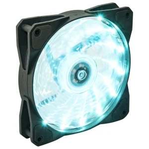 Вентилятор Frime Iris LED Fan 15LED Azure (FLF-HB120A15) UA