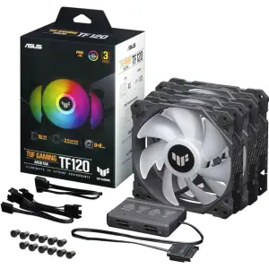 Вентилятор ASUS TUF Gaming TF120 ARGB 3IN1 (90DA0030-B09030) UA