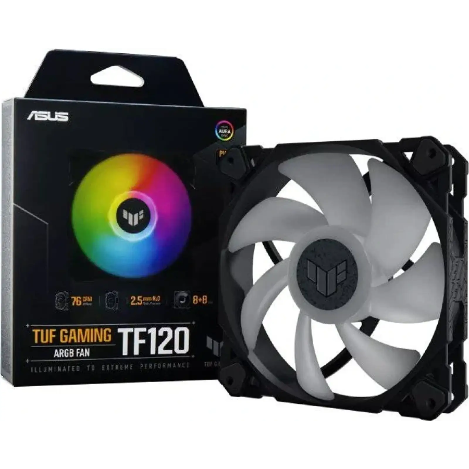 Вентилятор ASUS TUF Gaming TF120 ARGB (90DA0030-B09000) UA