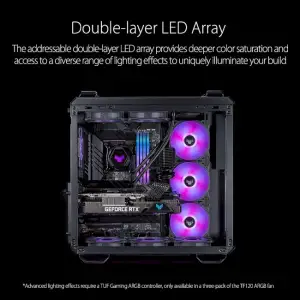 Вентилятор ASUS TUF Gaming TF120 ARGB (90DA0030-B09000) UA