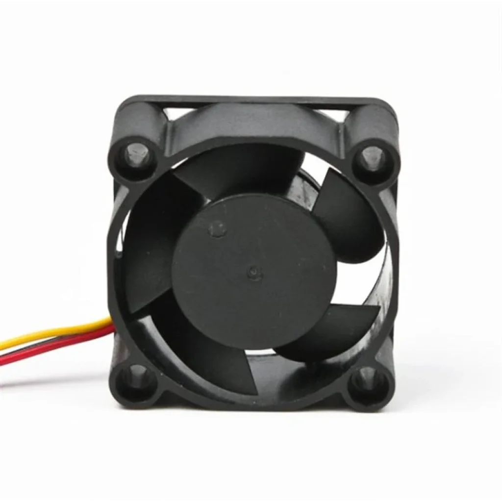 Вентилятор Titan TFD-4020M12Z, 40х40х20мм, 3-pin, Black, TFD-4020 M 12 Z UA