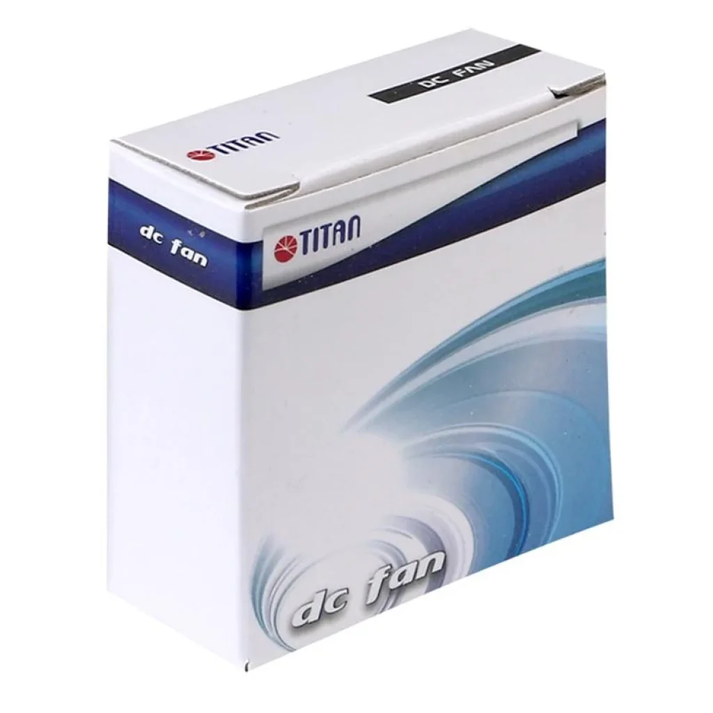 Вентилятор Titan TFD-4020M12Z, 40х40х20мм, 3-pin, Black, TFD-4020 M 12 Z UA