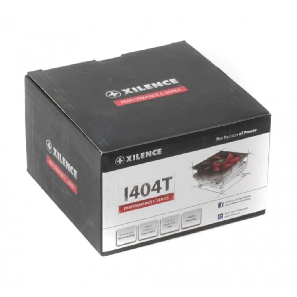 Кулер процессорный Xilence I404T (XC041) UA