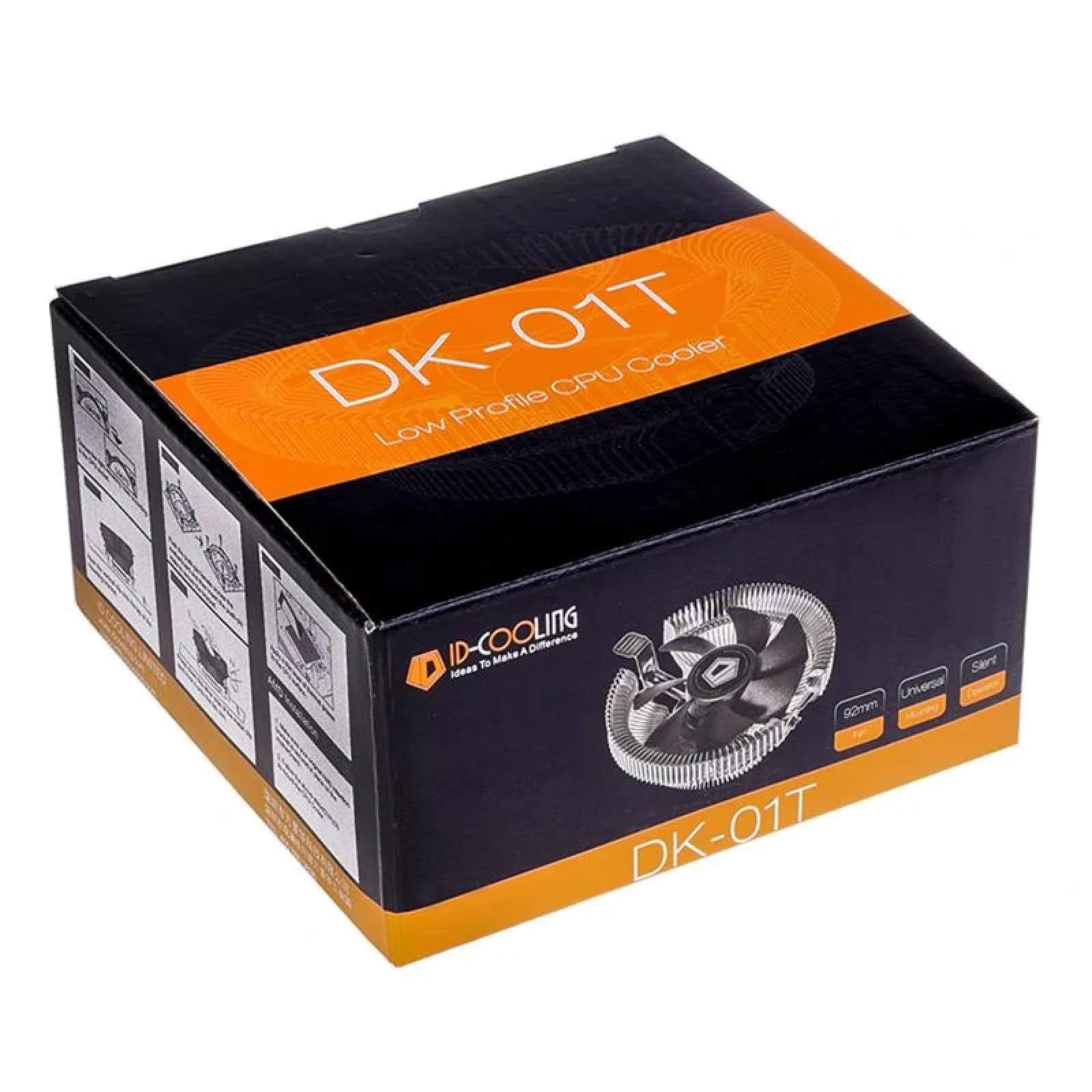 Кулер процессорный ID-Cooling DK-01T UA