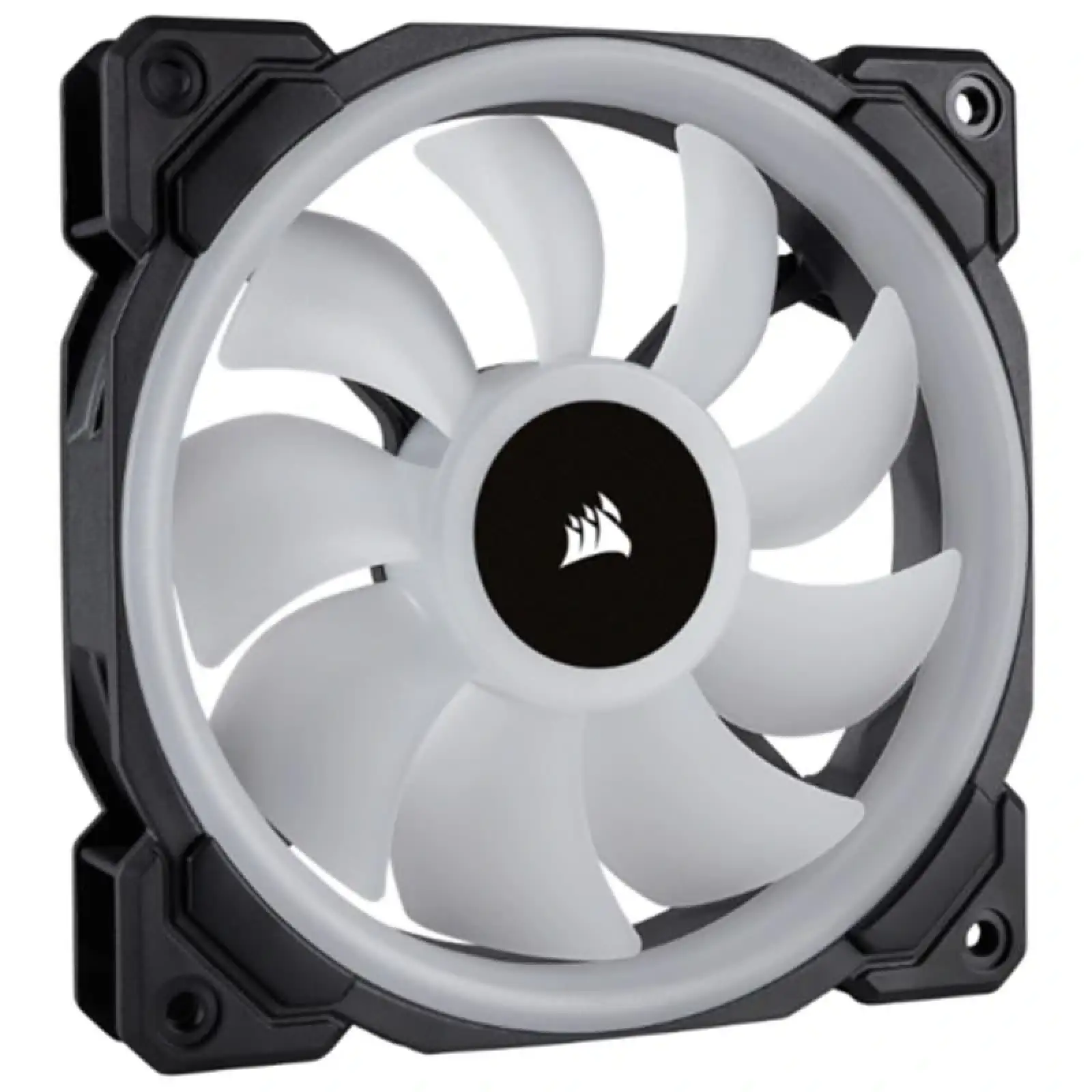 Вентилятор Corsair LL120 RGB 3 Fan Pack (CO-9050072-WW), 120x120x25мм, 4-pin, чорний UA